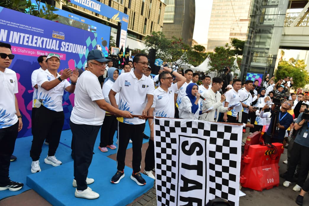 Kemenpora Hadir di Peringatan Hari Kekayaan Intelektual Sedunia 2026