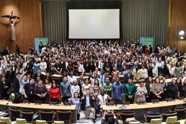 Perserikatan Bangsa-Bangsa (PBB) sukses menggelar ECOSOC Youth Forum 2026 di Markas Besar PBB, New York, pada 14-16 April 2026. (foto:istimewa)