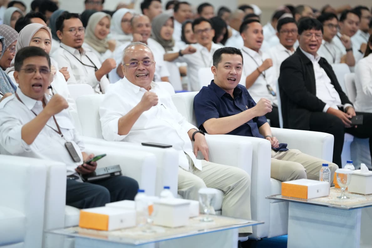 Wamenpora Taufik Minta ASN Kemenpora Memiliki Mental Juara dan Adaptif Dalam Era Disrupsi