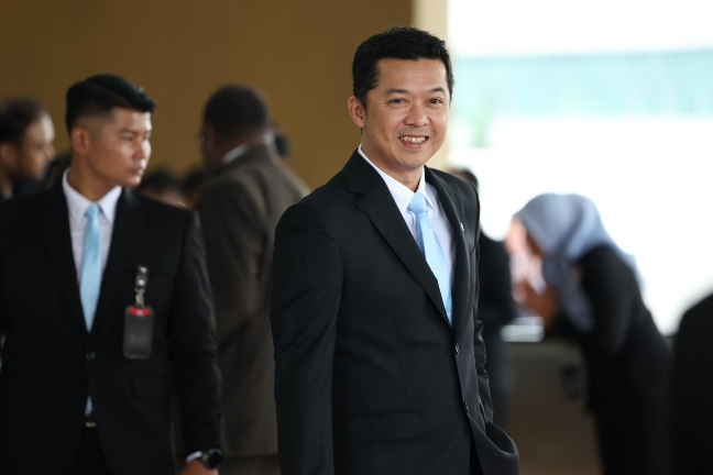 Wamenpora RI Taufik Hidayat hari Rabu (20/5) pagi menghadiri Rapat Paripurna DPR RI yang dihadiri langsung Presiden Prabowo Subianto di Gedung Nusantara, Kompleks Parlemen, Senayan, Jakarta. (foto: dok/DPR RI)