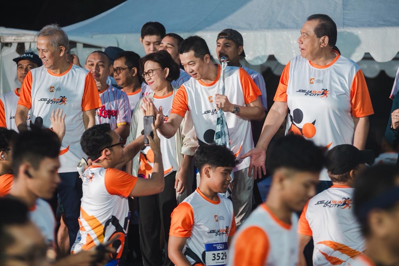 Wamenpora Taufik Hidayat Apresiasi Ajang Jogja Run D-City 2026