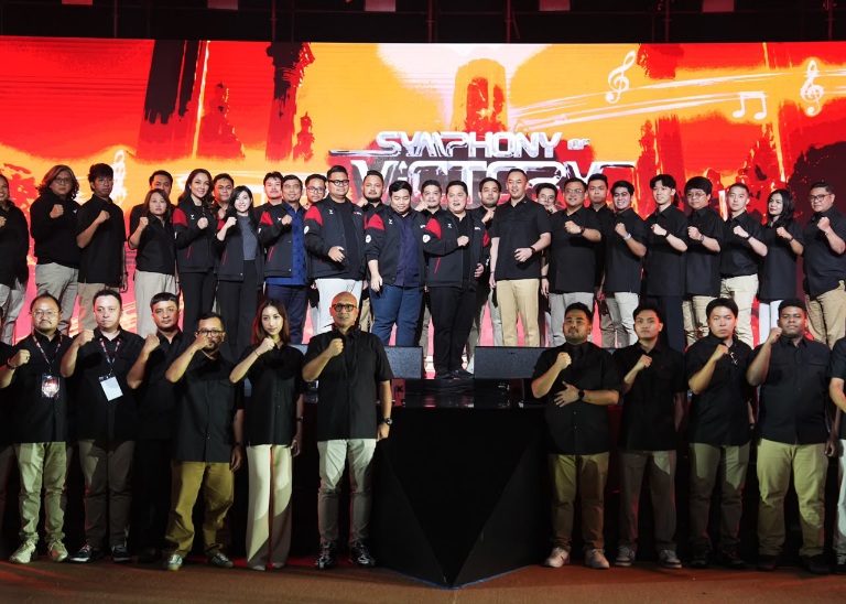 Menpora RI Erick Thohir menghadiri acara Pelantikan dan Pengukuhan Ketua dan Pengurus Indonesia EsportS Association (IESPA) Periode 2026-2031 di Balai Kartini, Jakarta, Sabtu (6/6).(foto:raiky/kemenpora.go.id)