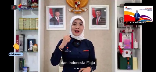Sebanyak 500 peserta mengikuti pelatihan Tenaga Penggerak Olahraga Nasional (TPON) Kemenpora Batch Ke-2. Setelah sebelumnya pelatihan TPON batch pertama telah dimulai pada Mei silam.(foto: dokumen)