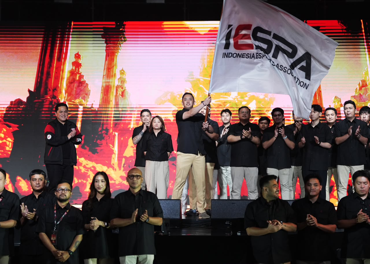 Menpora Erick Hadiri Pelantikan dan Pengukuhan Pengurus IESPA Periode 2026-2031