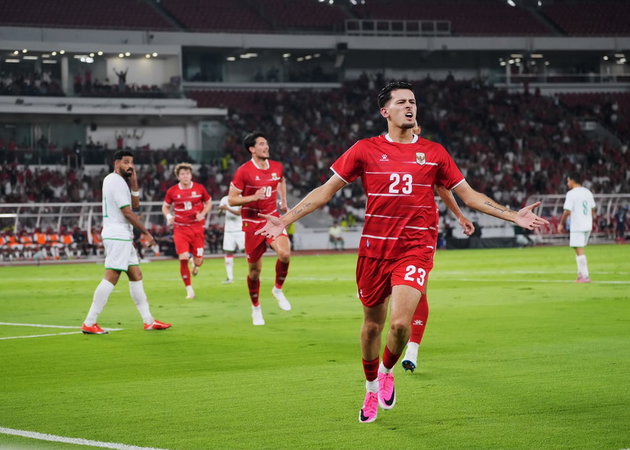Timnas Indonesia Menang Telak Atas Oman 3-0