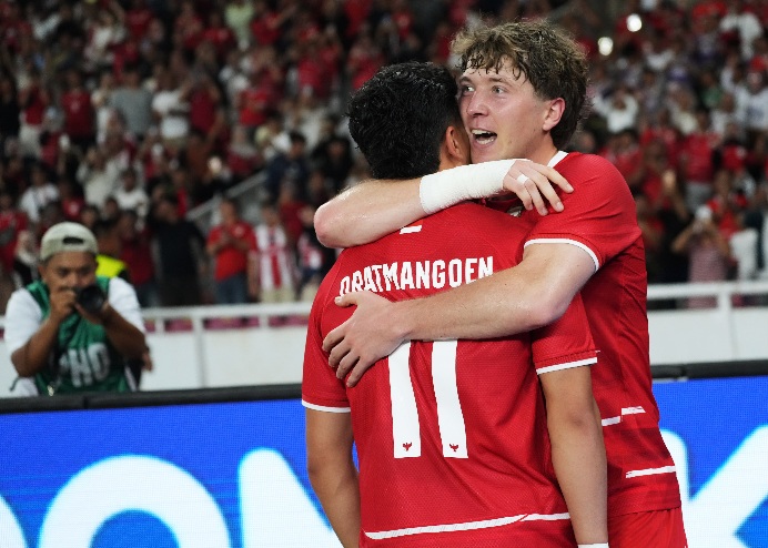 Tim Nasional Indonesia menutup rangkaian FIFA Matchday Juni 2026 dengan hasil impresif setelah meraih dua kemenangan atas Oman dan Mozambik di Stadion Utama Gelora Bung Karno (SUGBK), Jakarta.(foto:raiky/kemenpora.go.id)