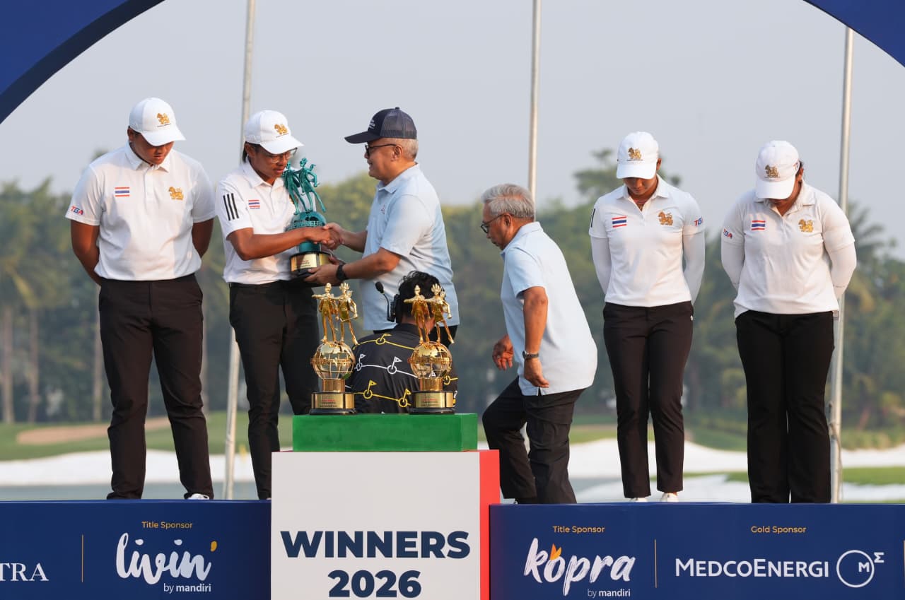 Kemenpora Apresiasi Pelaksanaan Mandiri Ciputra Golfpreneur Junior World Championship 2026