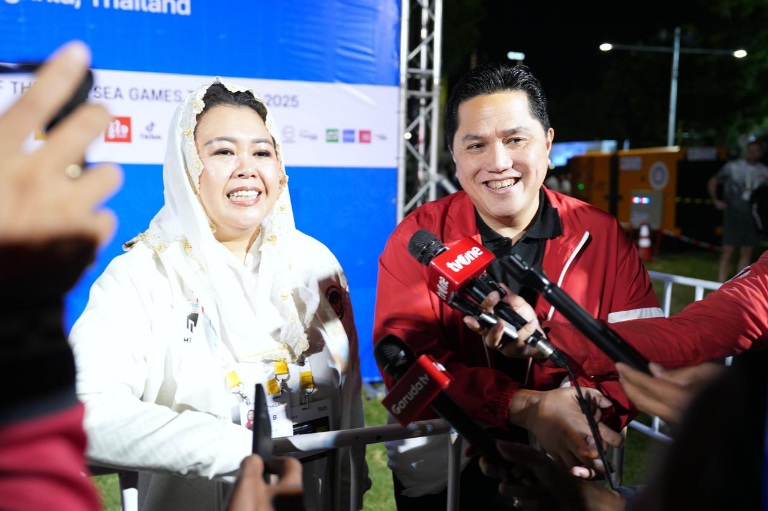 Ketua Umum PP FPTI Yenny Wahid, menyambut baik dukungan besar Presiden Prabowo terhadap skema anggaran multiyears untuk pemusatan latihan nasional (Pelatnas) atlet. (foto:Herry/kemenpora.go.id)