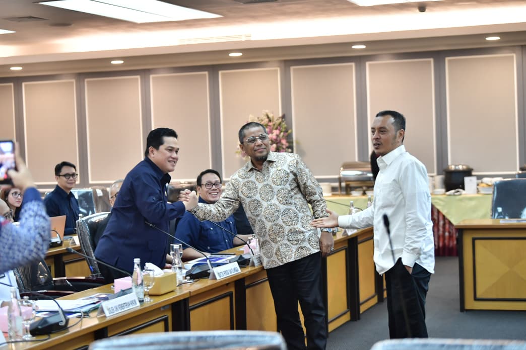 Komisi XIII DPR RI Dukung Penuh Naturalisasi Luke Vickery dan Mitchell Baker, Menpora Erick: Demi Tingkatkan Prestasi Merah Putih