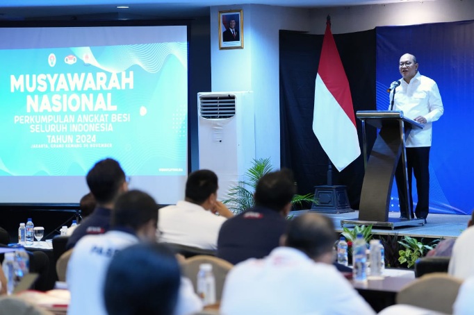 Ketua Umum PB PABSI Rosan Perkasa Roeslani menyambut baik perhatian Presiden Prabowo terhadap penguatan pembinaan olahraga nasional melalui pelatnas jangka panjang dan skema anggaran multiyears.(foto:istimewa)
