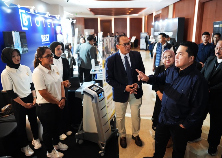 Persatuan Sepak Bola Seluruh Indonesia (PSSI) kembali menyelenggarakan Football Medical Workshop 2026 di Avenzel Hotel and Convention, Cibubur, Jakarta Timur, pada 22–24 Juni 2026.(foto:raiky/kemenpora.go.id)