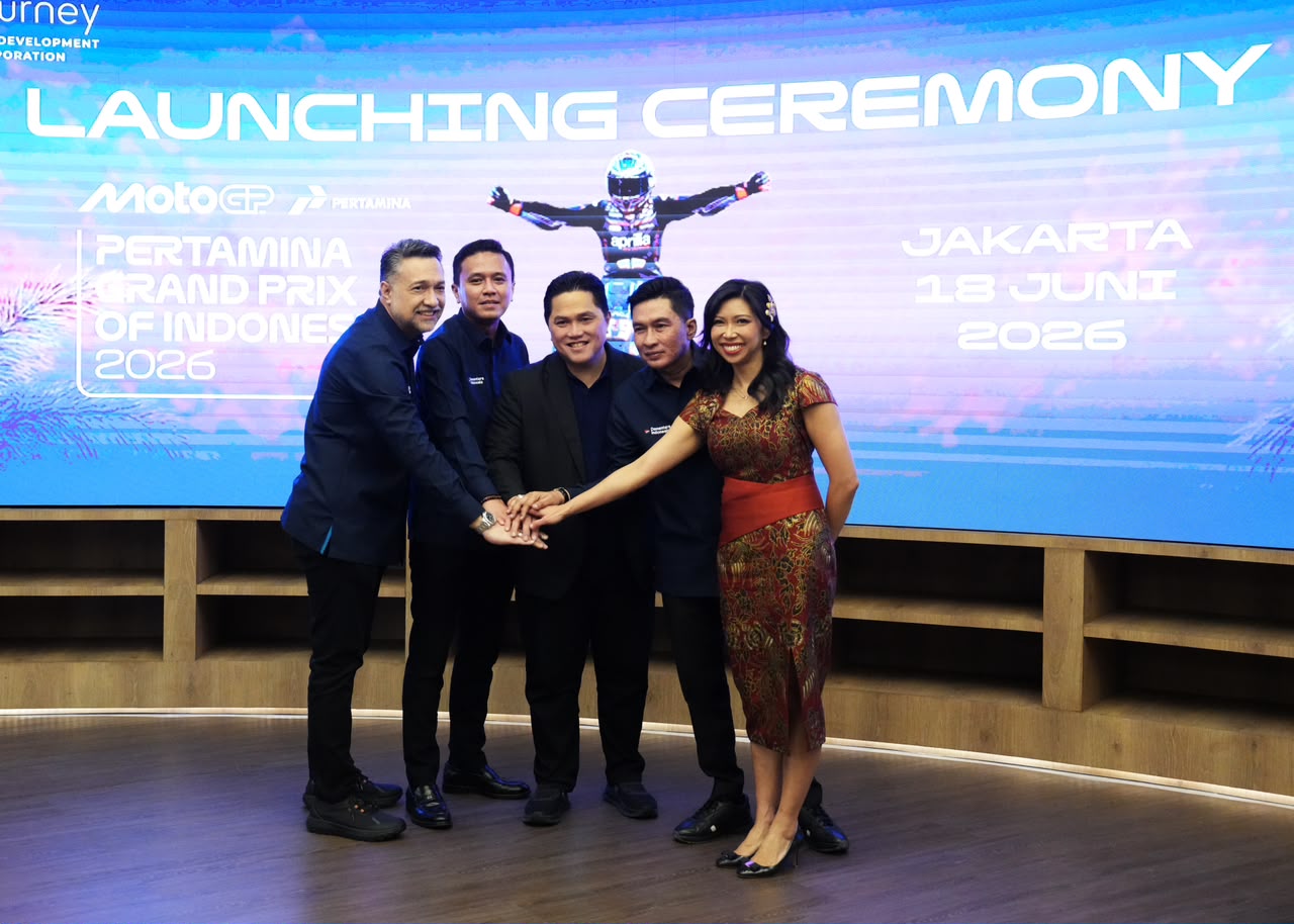 Menpora Erick Tunjukkan Komitmen Pemerintah Dukung MotoGP Pertamina Grand Prix of Indonesia 2026