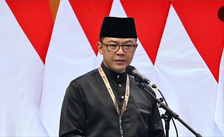 Ketua Umum Pengurus Besar Ikatan Pencak Silat Indonesia (PB IPSI) Sugiono, sangat mendukung komitmen penuh Presiden Prabowo terhadap Pelatnas atlet nasional secara multiyears dan jangka panjang.(foto: IG Sugiono)