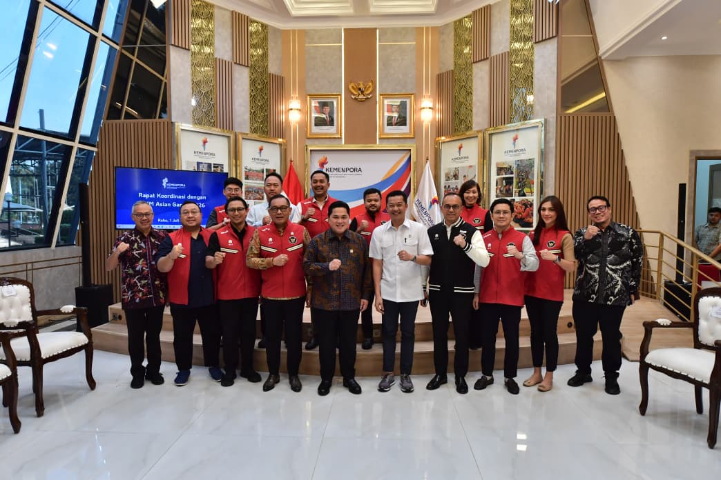 Menpora Erick Pastikan Dukungan Penuh untuk Asian Games 2026