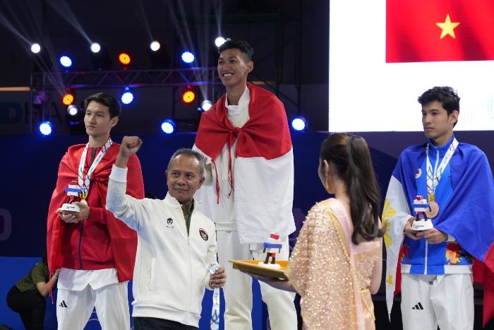 Ketua Umum PBTI, Letjen Richard Tampubolon, mendukung Presiden Prabowo Subianto dan inisiatif Menpora Erick Thohir terhadap Pelatnas jangka panjang yang didukung kebijakan anggaran multiyears. (foto:dok/PBTI)