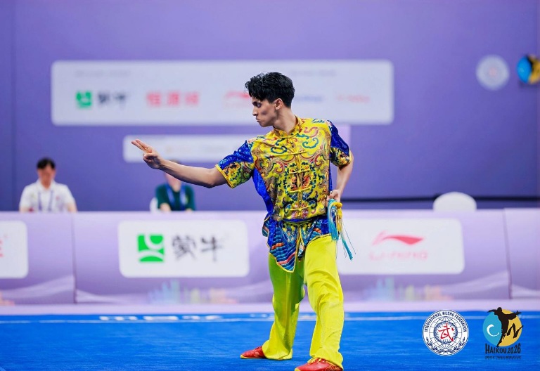 Tim wushu Indonesia meraih satu medali emas, empat medali perak, dan satu medali perunggu pada ajang 4th Taolu World Cup 2026 yang berlangsung di Haikou, China, pada 4-9 Juli. (foto:dok/PBWI)
