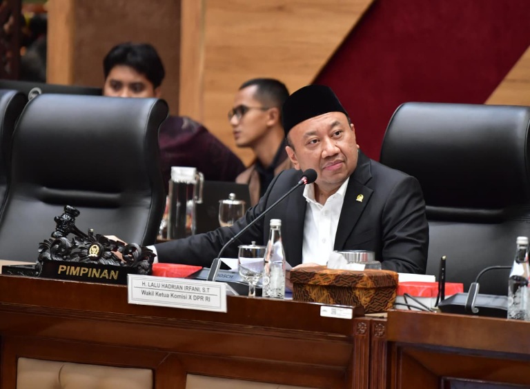 Komisi X DPR RI memberikan apresiasi terhadap capaian realisasi anggaran Kemenpora pada Anggaran Pendapatan dan Belanja Negara Tahun Anggaran (APBN TA) 2025.(foto:bagus/kemenpora.go.id)