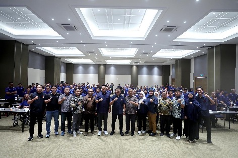 Kemenpora RI terus mempertegas komitmennya dalam membangun ekosistem olahraga yang inklusif dan berkeadilan dengan menggelar ToT Penggerak Olahraga Disabilitas di Kabupaten Majalengka, Jawa Barat.(foto:Muclis/kemenpora.go.id)