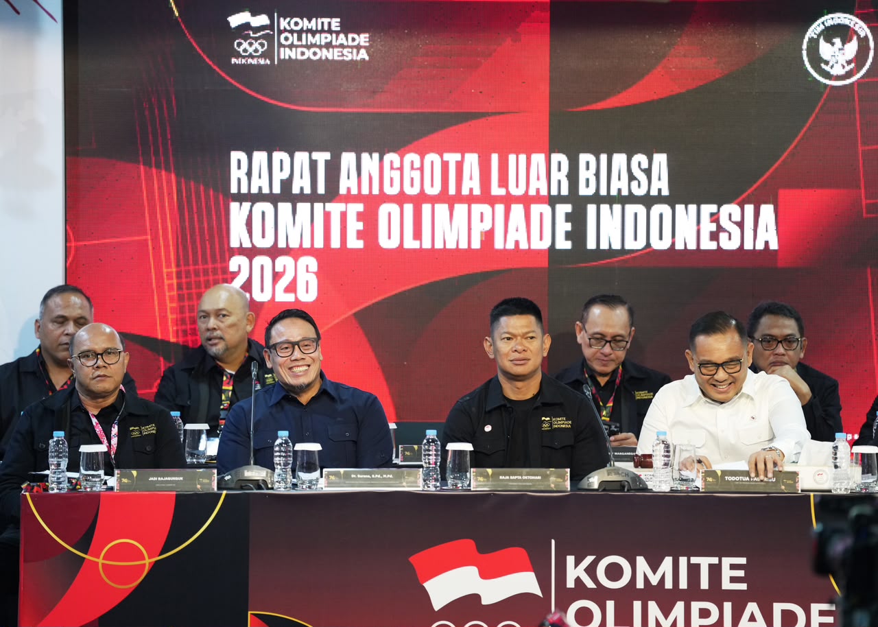 Kemenpora Apresiasi RALB KOI 2026, Yakin Kolaborasi yang Kuat Akan Tingkatkan Prestasi Indonesia di Panggung Dunia