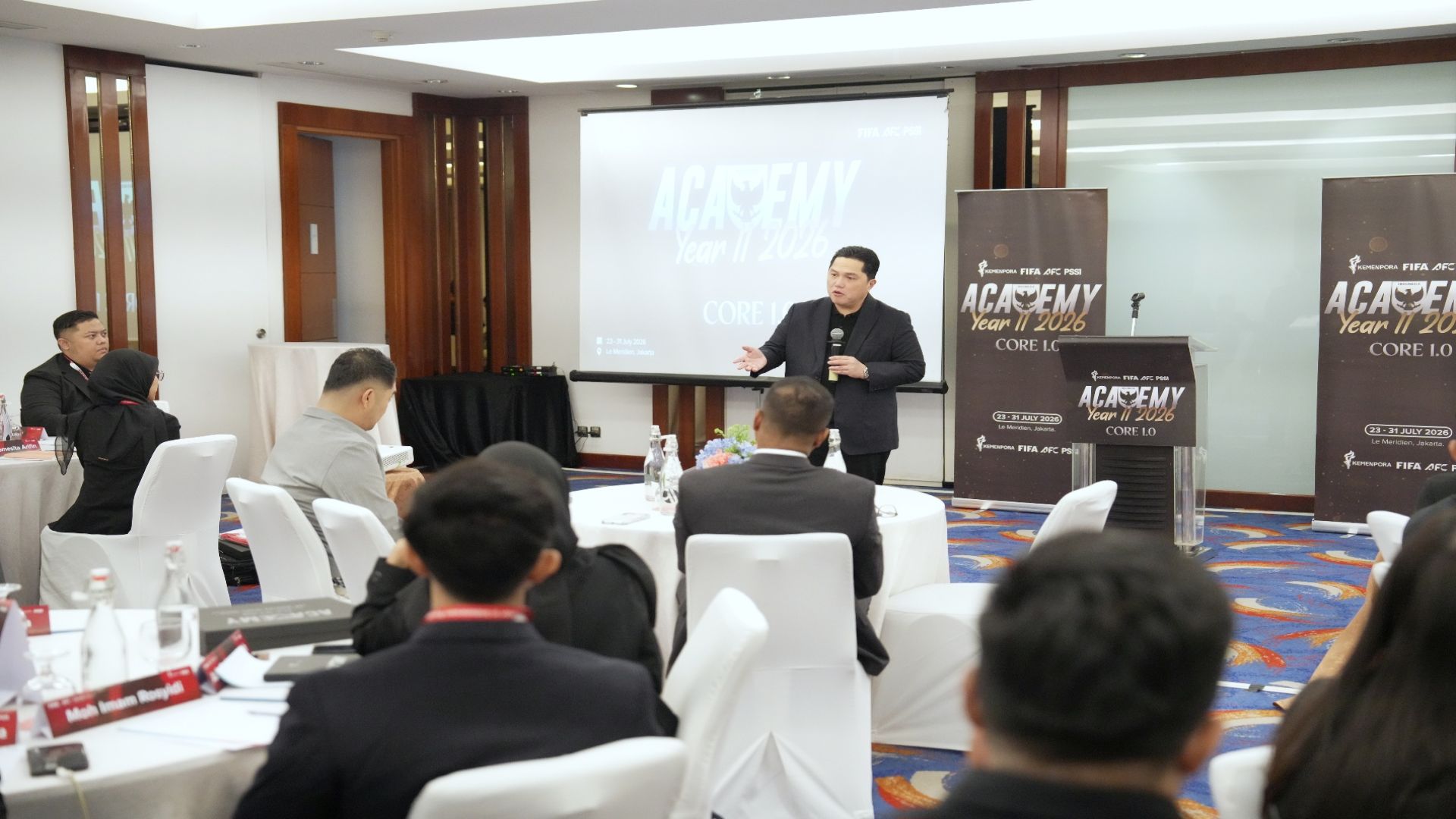 Menpora Erick Thohir Buka Garuda Academy Year II 2026, Tekankan Pentingnya Kepemimpinan dalam Sepak Bola