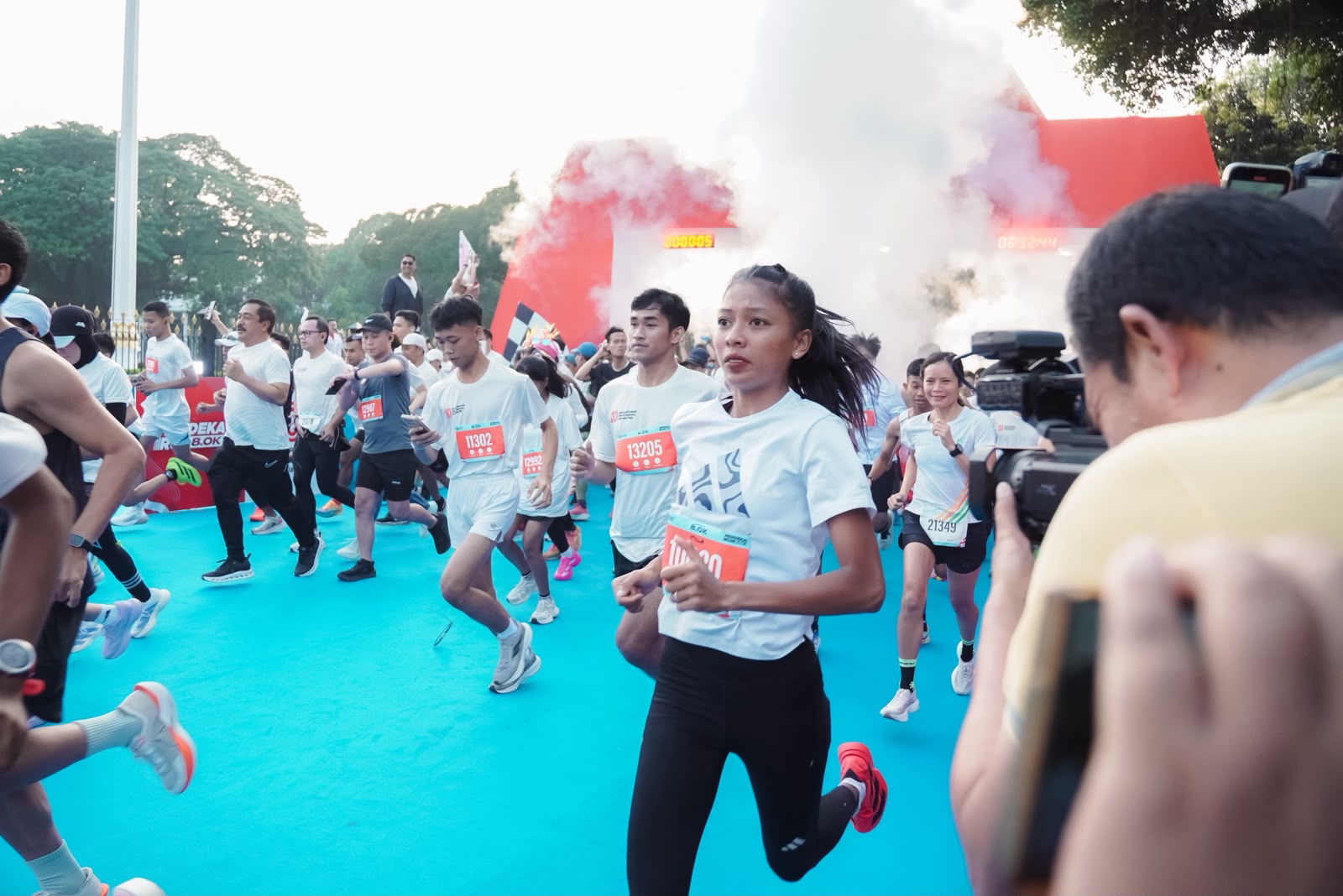 Pemerintah melalui Kementerian Sekretariat Negara menggelar Konferensi Pers Bulan Kemerdekaan Tahun 2026 (foto: Kemenpora)