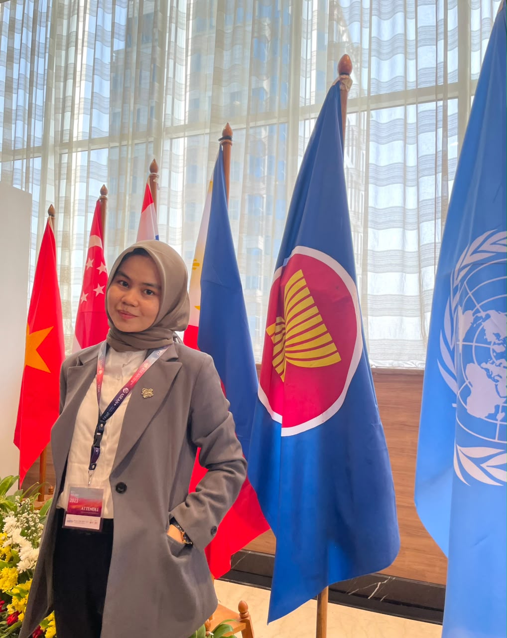 Rahma Yuniarsih sosok pemuda inspiratif yang membangun komunitas Rumah Basama dan Jambi Karya Raya yang kini menjadi wadah bagi ribuan pemuda untuk belajar, berkolaborasi, dan menciptakan dampak positif bagi masyarakat.(foto: istimewa)