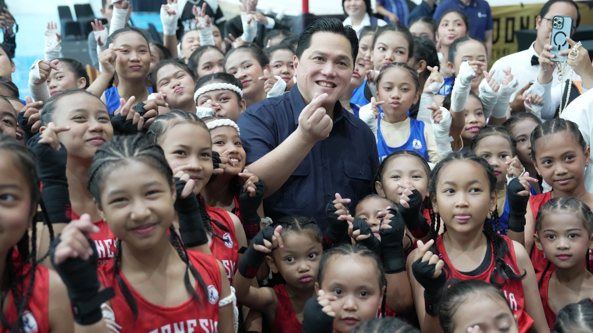Menpora Erick Buka Indonesia Muaythai Championship 2026, Panggung Regenerasi Atlet Nasional