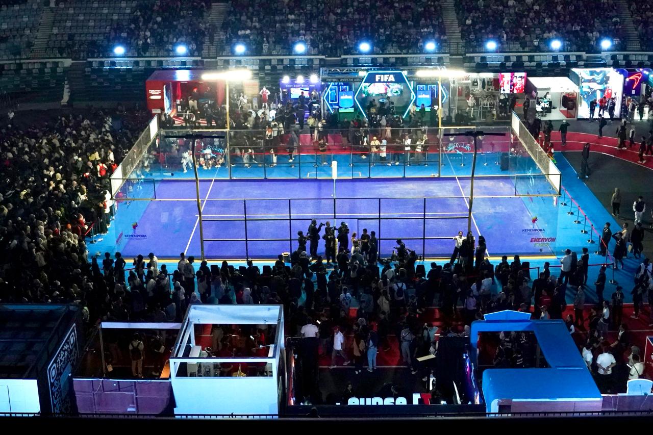 Kemenpora RI resmi membuka registrasi Indonesia Sports Summit (ISS) 2026. Ajang yang akan berlangsung pada 11–13 September 2026 di Jakarta International Convention Center (JICC). (foto: Gilang/Kemenpora)