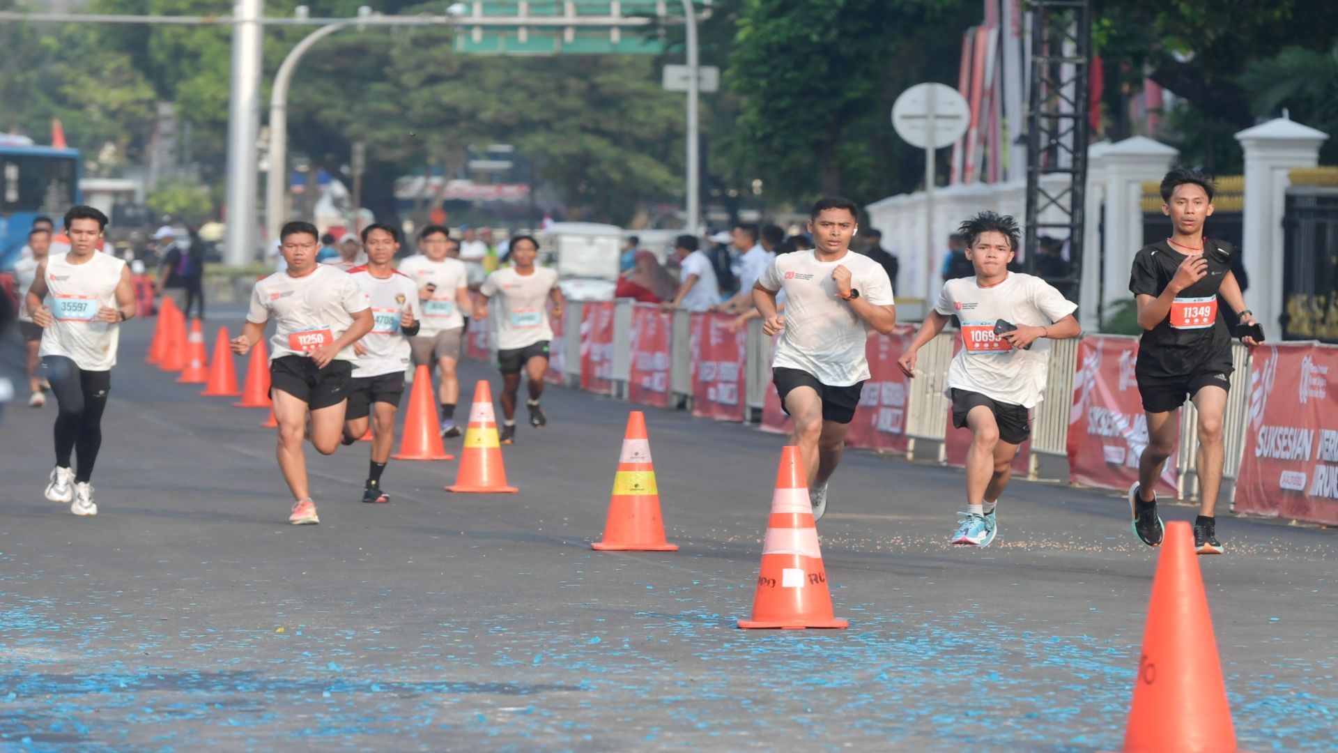 Kemenpora mengajak masyarakat merayakan Hari Kemerdekaan Republik Indonesia ke-81 dengan cara yang sehat, aktif, dan penuh semangat melalui Merdeka Run 2026. (foto: dok/kemenpora)