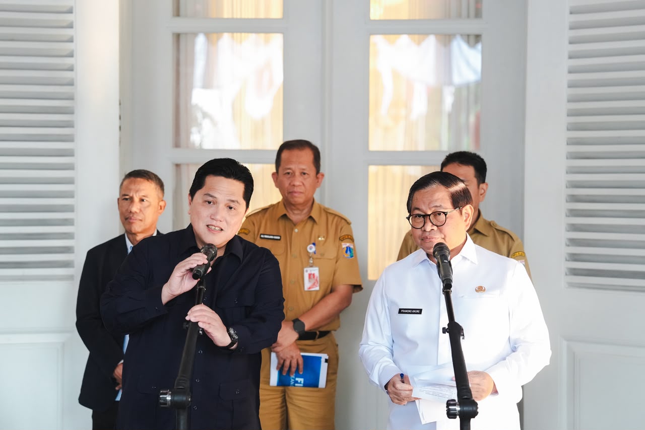 Menpora Erick Thohir Bahas Dukungan DKI Jakarta untuk FIFA ASEAN Cup 2026