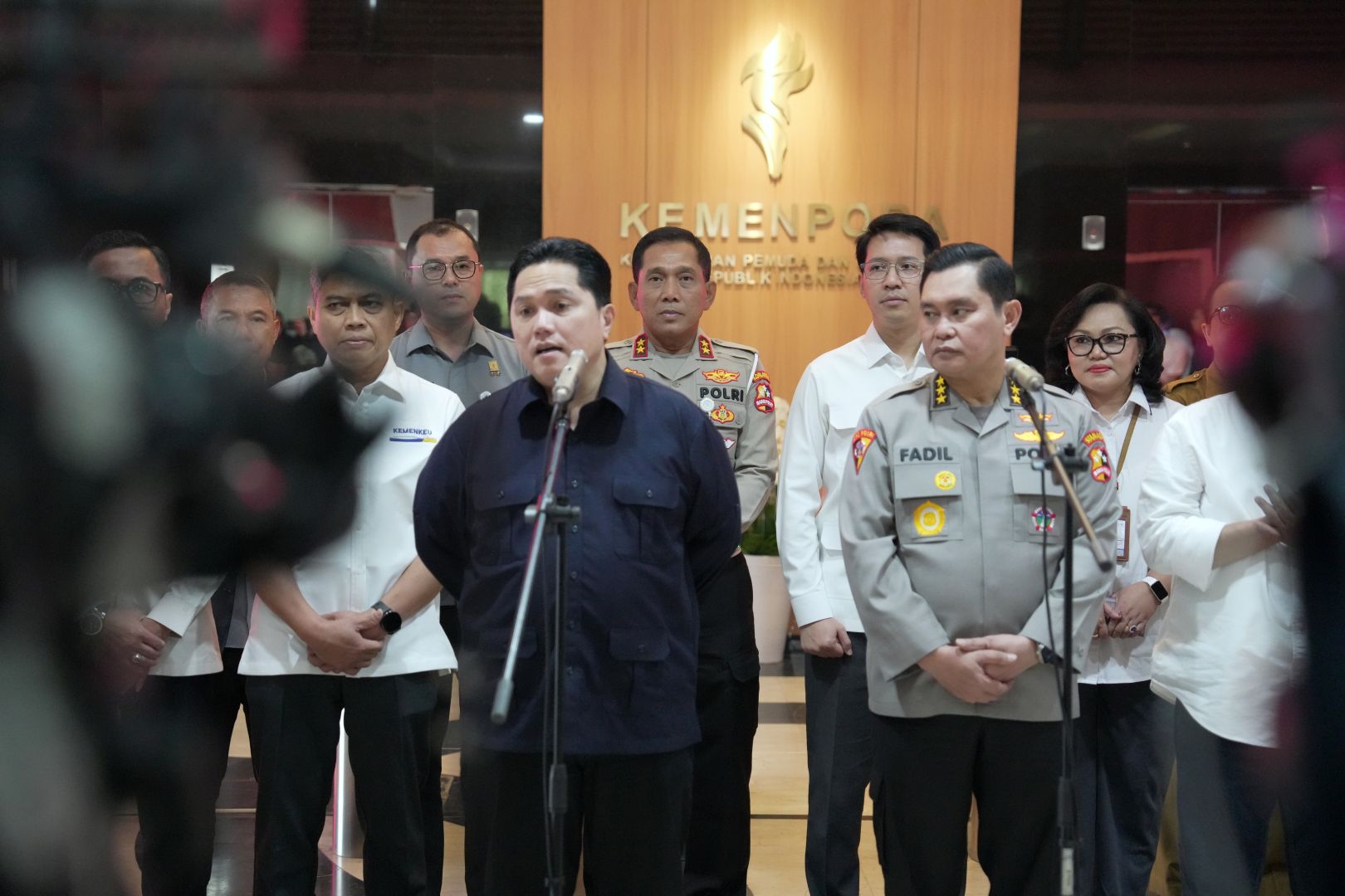 Menpora Erick Thohir Pimpin Koordinasi Lintas K/L untuk FIFA ASEAN Cup 2026