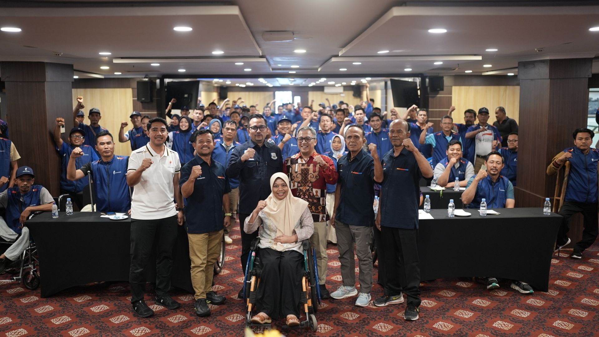 Kemenpora Tingkatkan Kompetensi Penggerak Olahraga Disabilitas Melalui Pelatihan Nasional