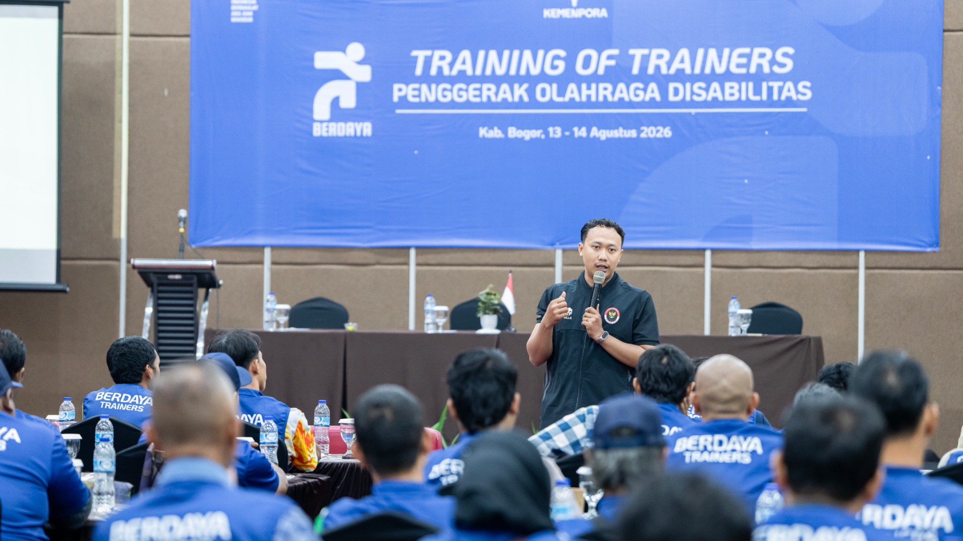 Kemenpora Perkuat SDM Olahraga Disabilitas melalui Program Sertifikasi Pelatih