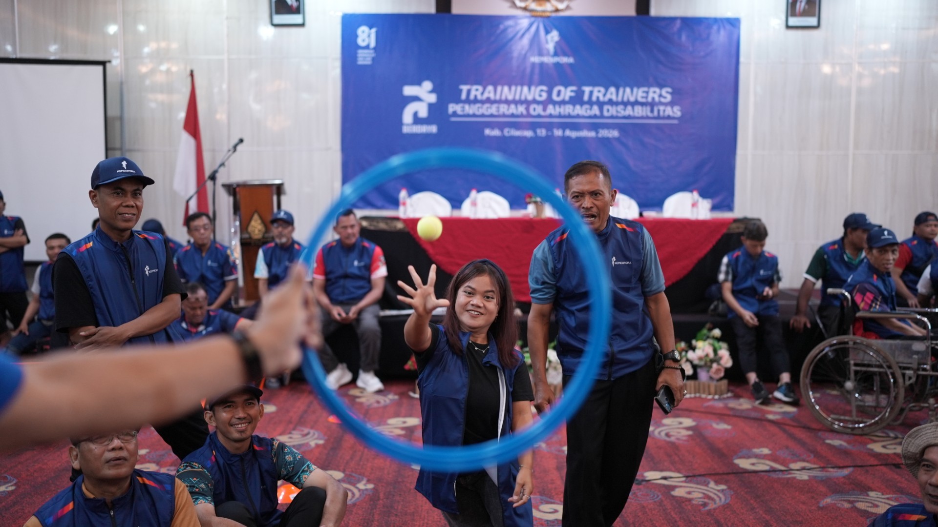 Kemenpora Perkuat Pembinaan Olahraga Disabilitas di Cilacap