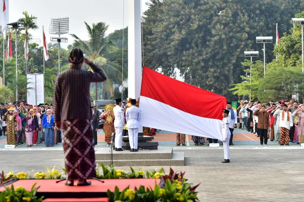 Kemenpora Rayakan HUT ke-81 RI dengan Semangat Keberagaman dan Penghargaan