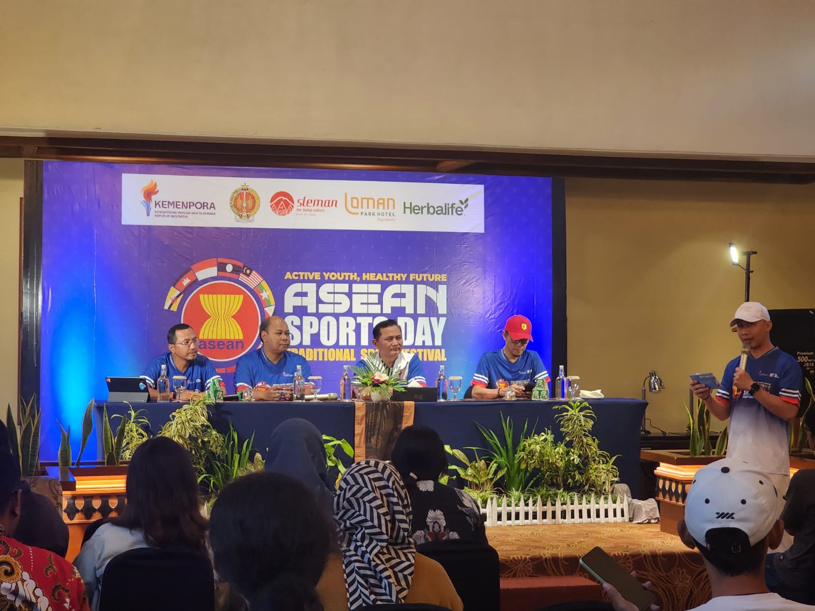 Kabupaten Sleman, D.I Yogyakarta, akan menjadi tuan rumah ASEAN Sports Day (ASD) 2026. Mengusung tema “Active Youth Healthy Future”,. (foto: dok/Kemenpora)