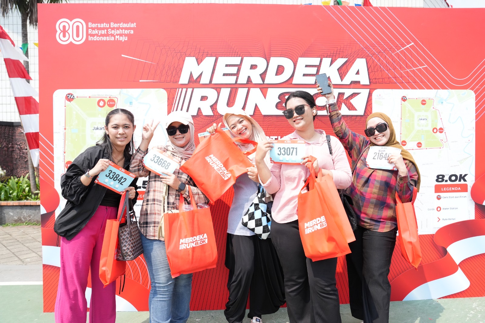 Pelaksanaan Merdeka Run 2026 semakin dekat, peserta yang telah mendaftar siap-siap untuk pengambilan race pack collection (RPC). (foto: dok/Kemenpora)
