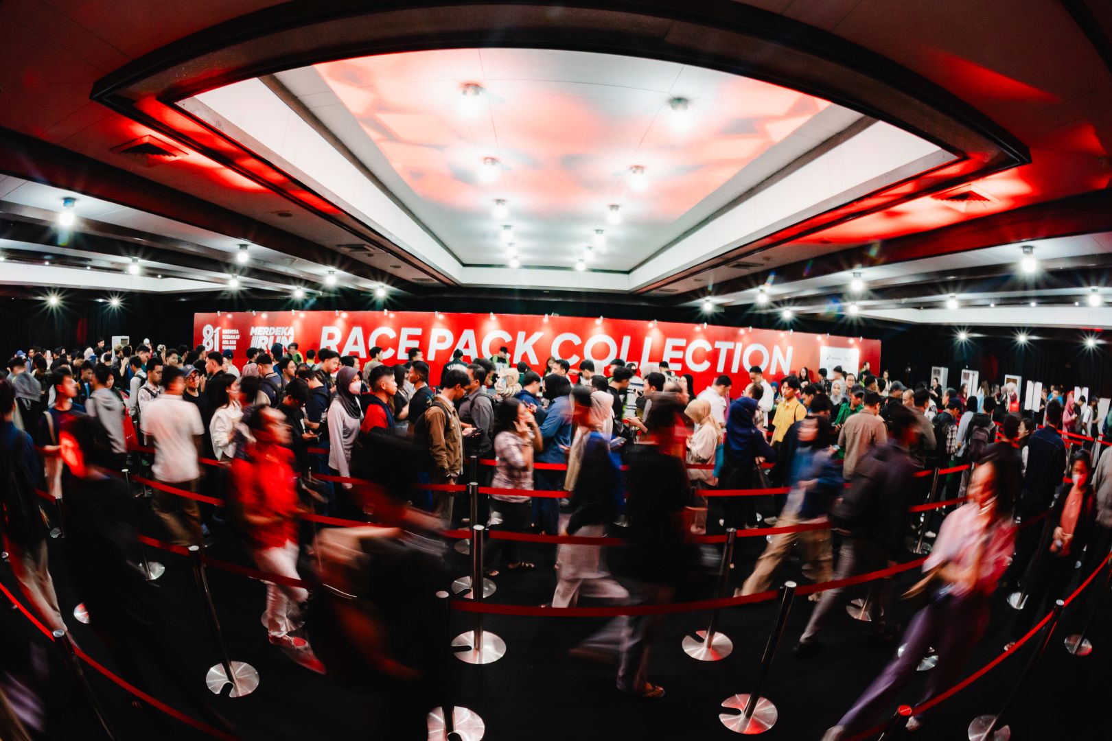 Hari Kedua Pengambilan Race Pack Merdeka Run Tetap Dipadati Peserta