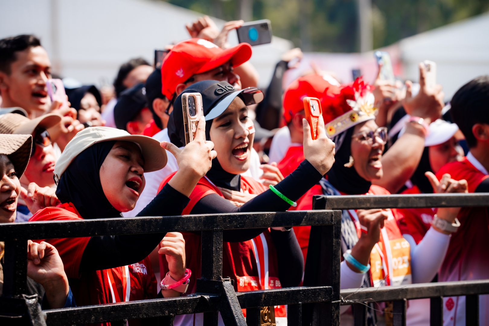 Musik Wali dan Moluccan Soul Meriahkan Panggung Hiburan Merdeka Run 2026