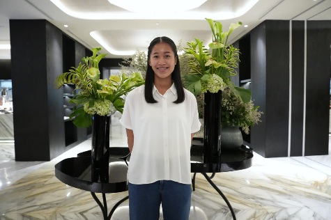 Atlet bulu tangkis tunggal putri Indonesia, Putri Kusuma Wardani mengungkapkan kesiapan diri dan tim menuju Asian Games 2026. (foto:Herry/kemenpora.go.id)