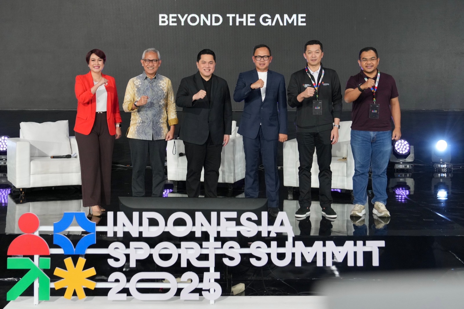 Olahraga kini bergerak jauh melampaui pertandingan dan kompetisi. Melihat perkembangan tersebut, Indonesia Sports Summit (ISS) 2026 menghadirkan para pemimpin nasional dan global membicarakan masa depan ekosistem olahraga Indonesia. (foto: dok/Kemenpora)