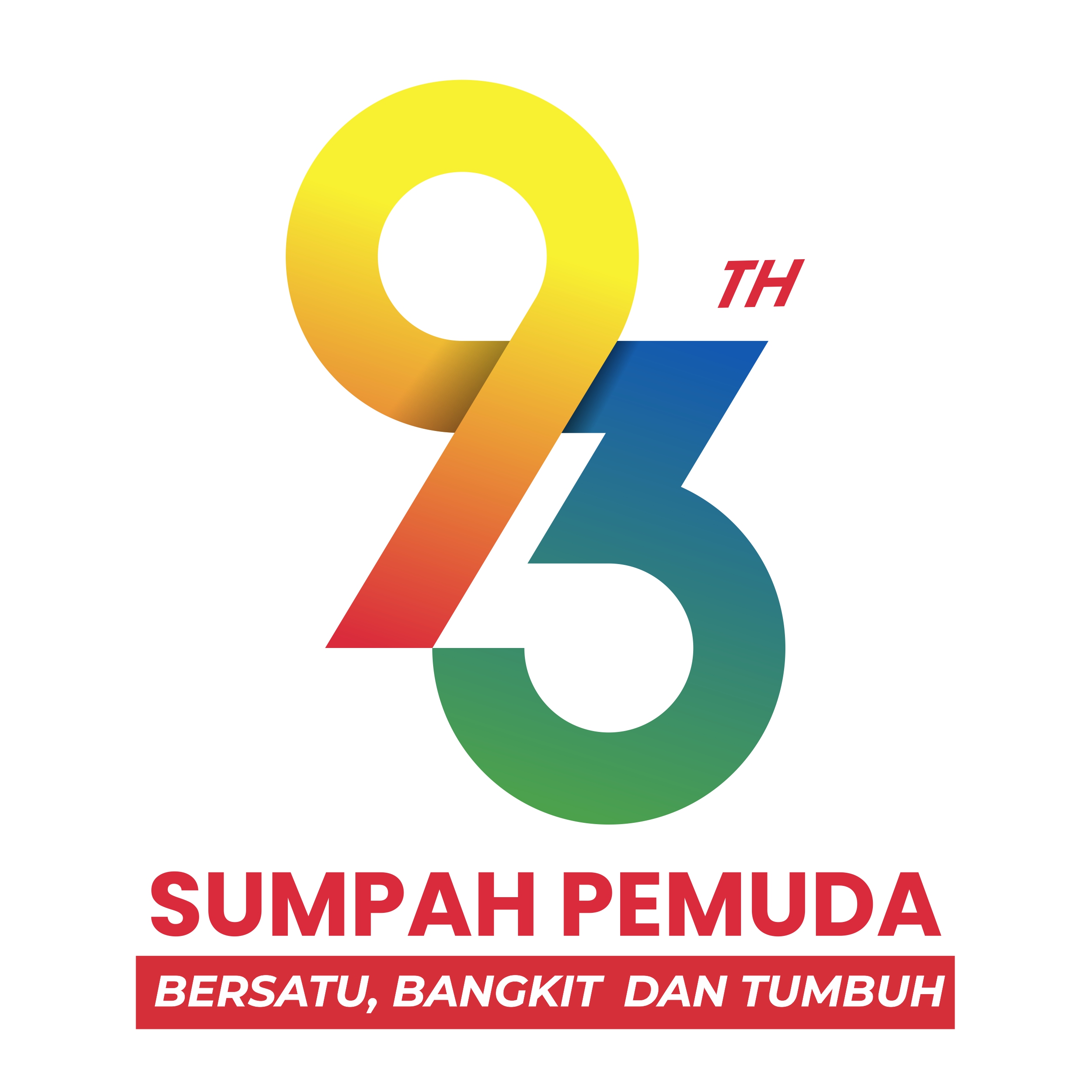 Logo Hari Sumpah Pemuda Ke - 93 Tahun 2021