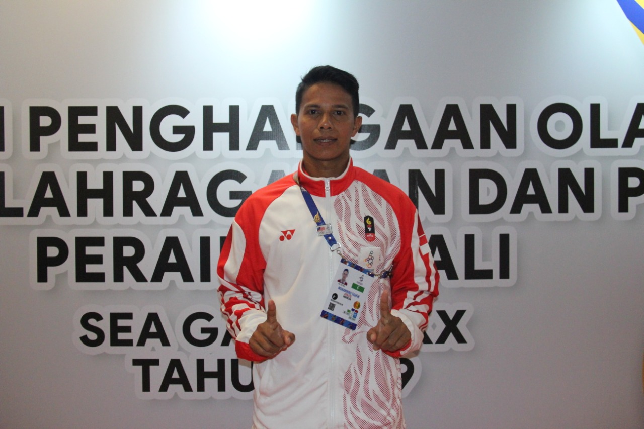 Muhammad Taufik, Anak TKI yang Sukses Kibarkan dan Harumkan Merah Putih di SEA Games 2019