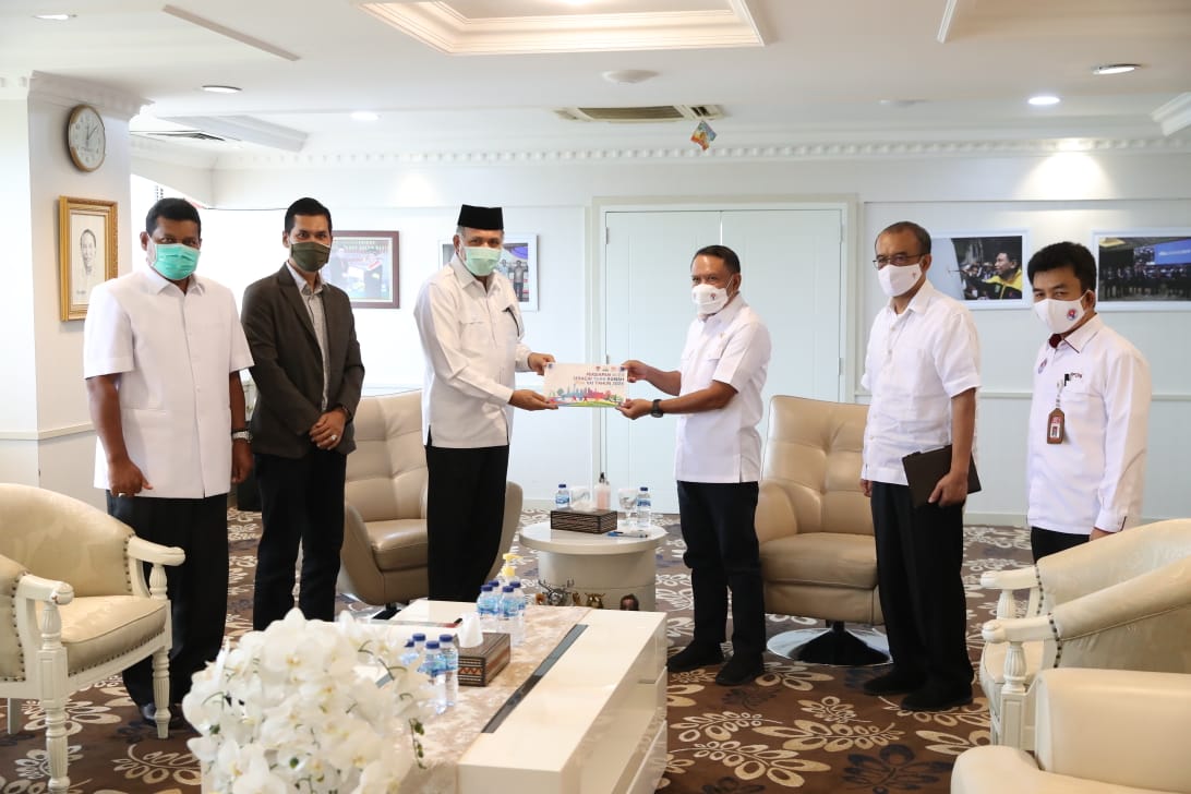 Terima Plt Gubernur Aceh, Menpora RI Sambut Baik Semangat Aceh Siapkan Jadi Tuan Rumah PON XXI Tahun 2024