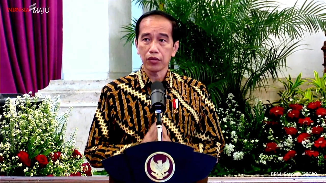 Serahkan DIPA dan TKDD 2021, Presiden RI Utamakan Penanganan Covid-19