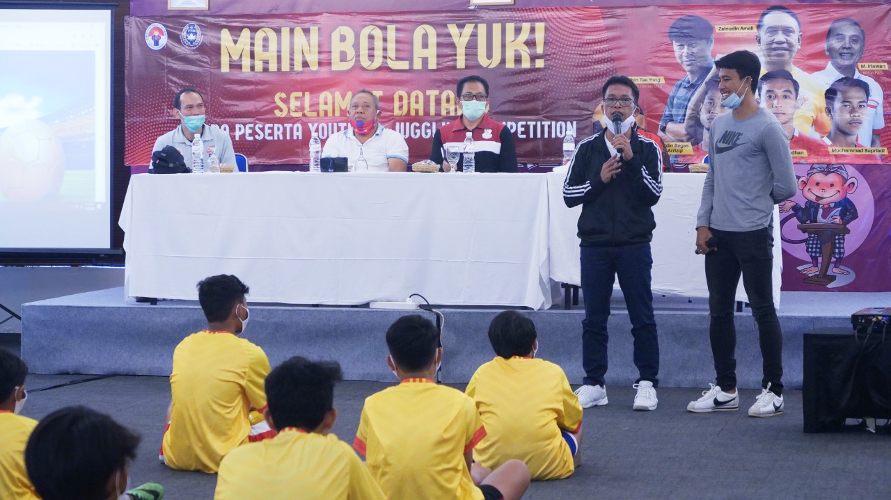 Pemkab Gianyar Apresiasi Program Kemenpora RI ‘Main Bola Yuk' Youth Fun Juggling Competition