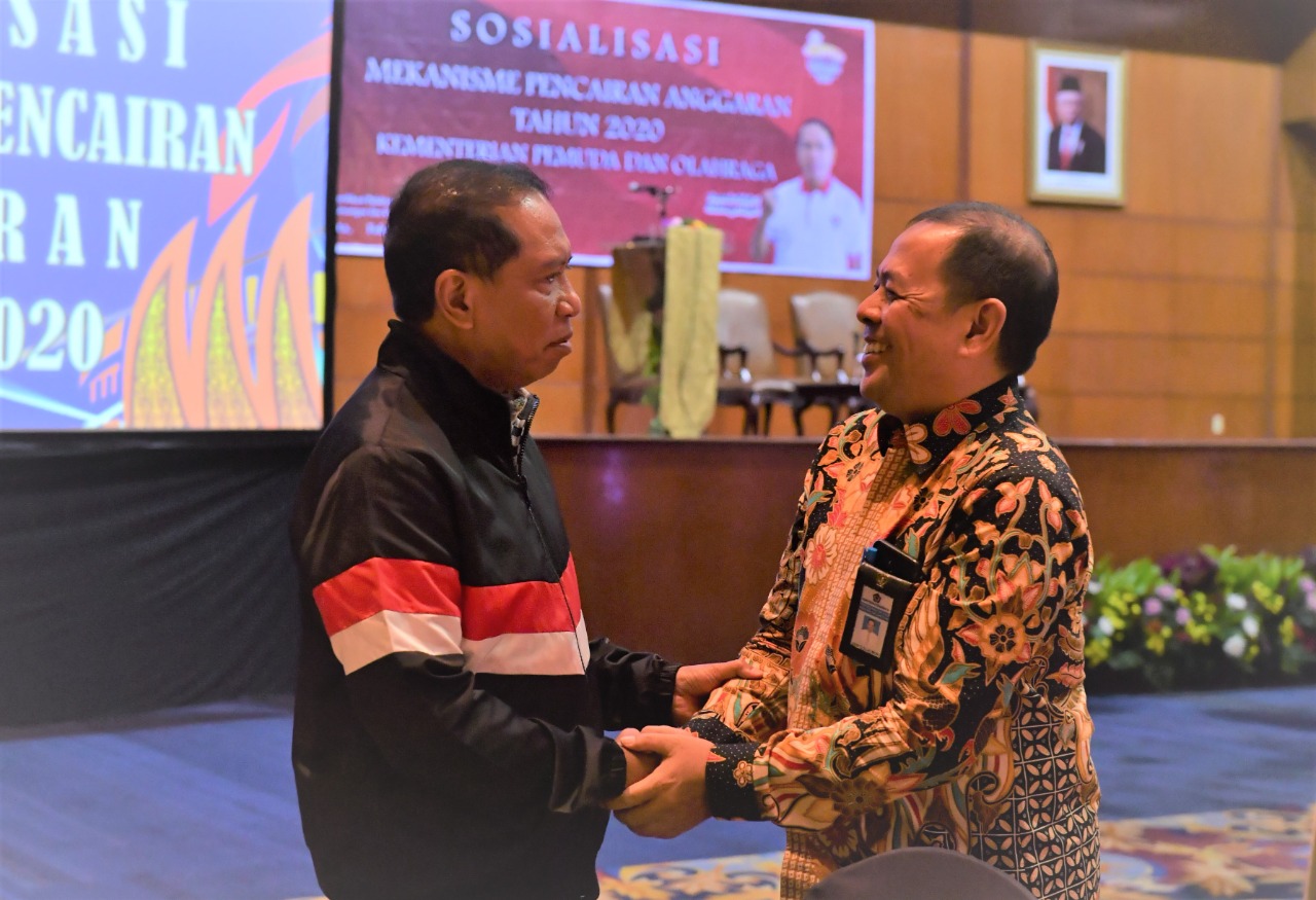 Hari Perbendaharaan ke-17, Kemenpora RI Apresiasi KPPN Jakarta III tetap Beri Layanan Profesional di Masa Pandemi Covid-19