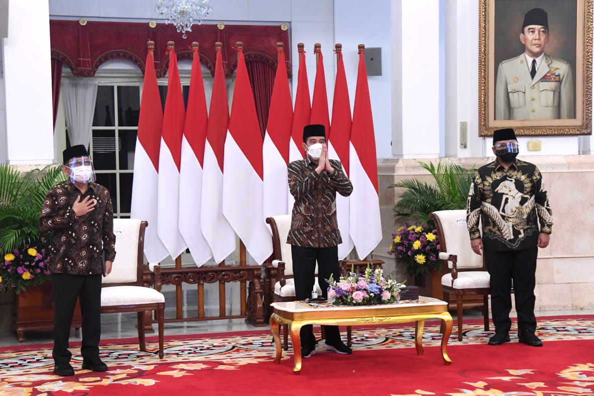 Presiden Joko Widodo Dorong Kader PMII Jadi Navigasi Perubahan
