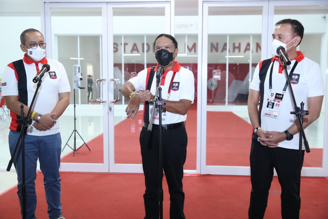 Menpora Amali: Presiden Apresiasi Komitmen Penonton dan Penyelenggara Patuhi Prokes Piala Menpora 2021