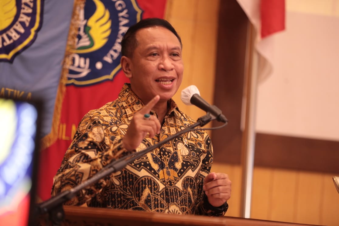 Menpora Amali Buka Rakernas Sekaligus Peringati HUT ke-52  ISORI di Yogyakarta